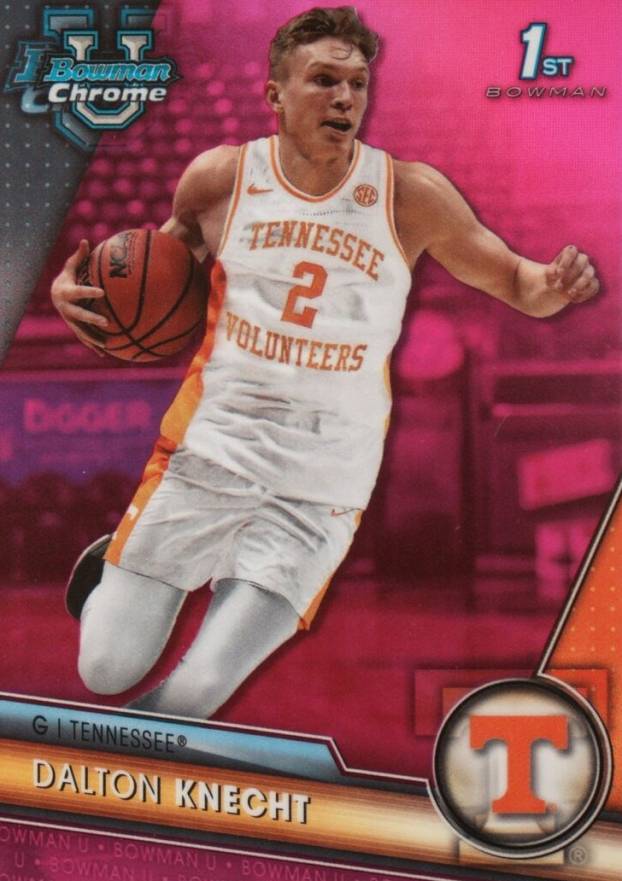 2023 Bowman University Chrome Dalton Knecht #48 Basketball Card