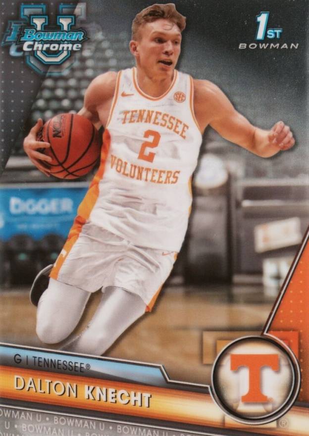 2023 Bowman University Chrome Dalton Knecht #48 Basketball Card