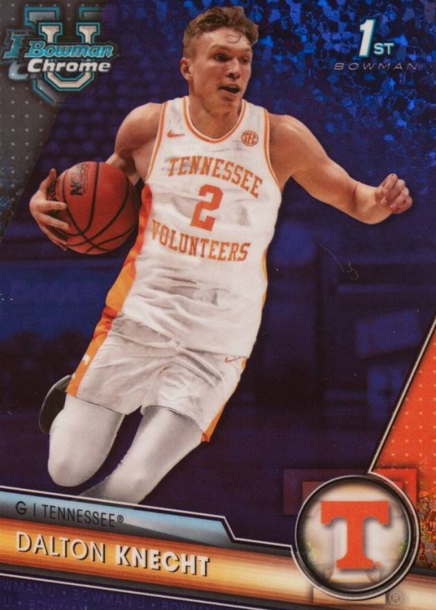 2023 Bowman University Chrome Dalton Knecht #48 Basketball Card