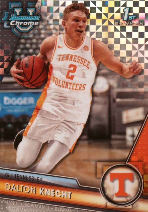 2023 Bowman University Chrome Dalton Knecht #48 Basketball Card