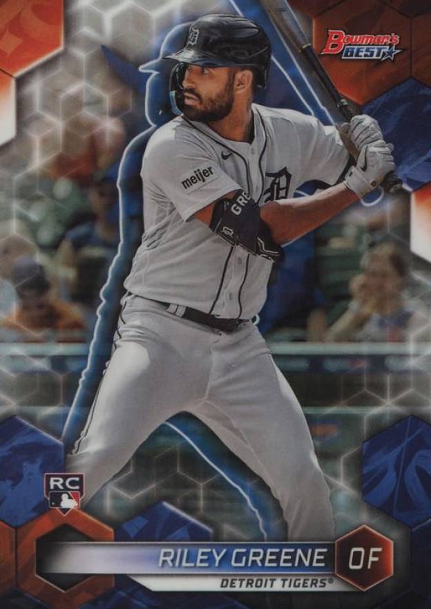 2023 Bowman's Best Riley Greene #30 Baseball Card