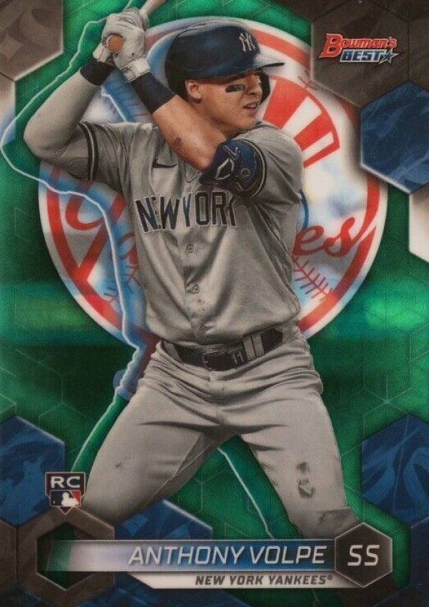 2023 Bowman's Best Anthony Volpe #42 Baseball Card