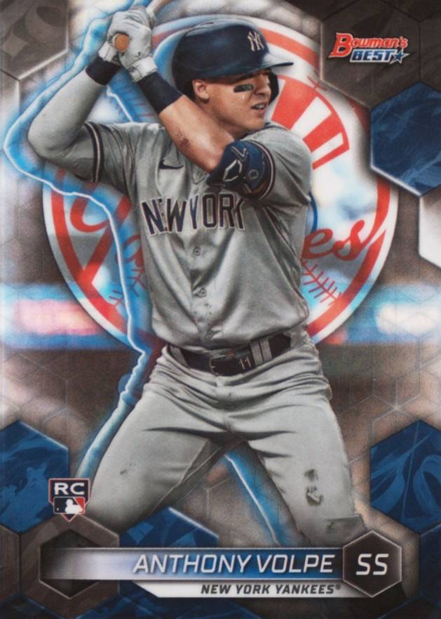 2023 Bowman's Best Anthony Volpe #42 Baseball Card