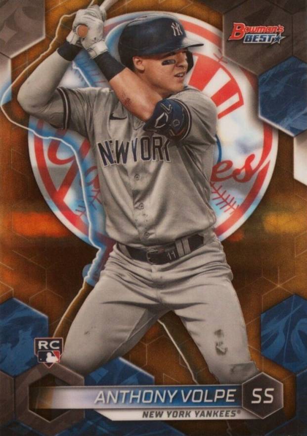 2023 Bowman's Best Anthony Volpe #42 Baseball Card