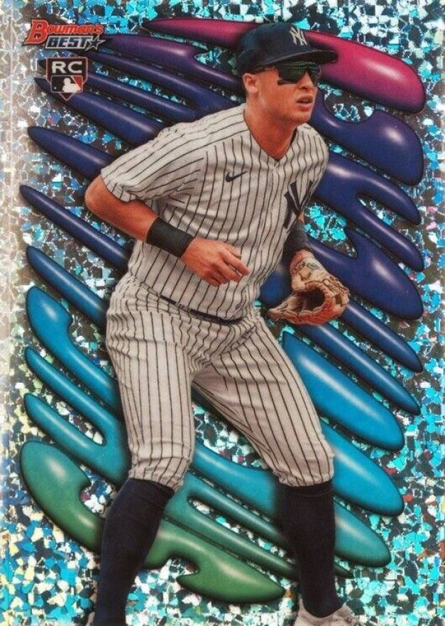 2023 Bowman's Best Shellacked Anthony Volpe #SH17 Baseball Card