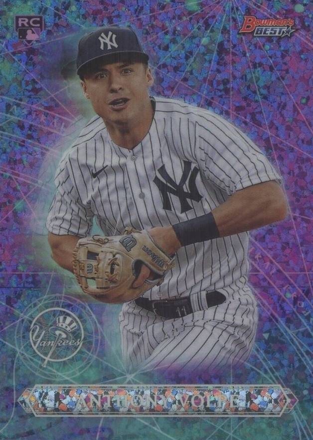 2023 Bowman's Best Astral Projections Anthony Volpe #AP19 Baseball Card