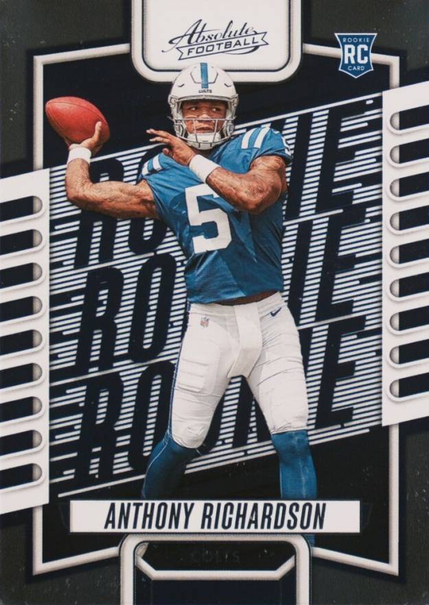 2023 Panini Absolute Anthony Richardson #104 Football Card