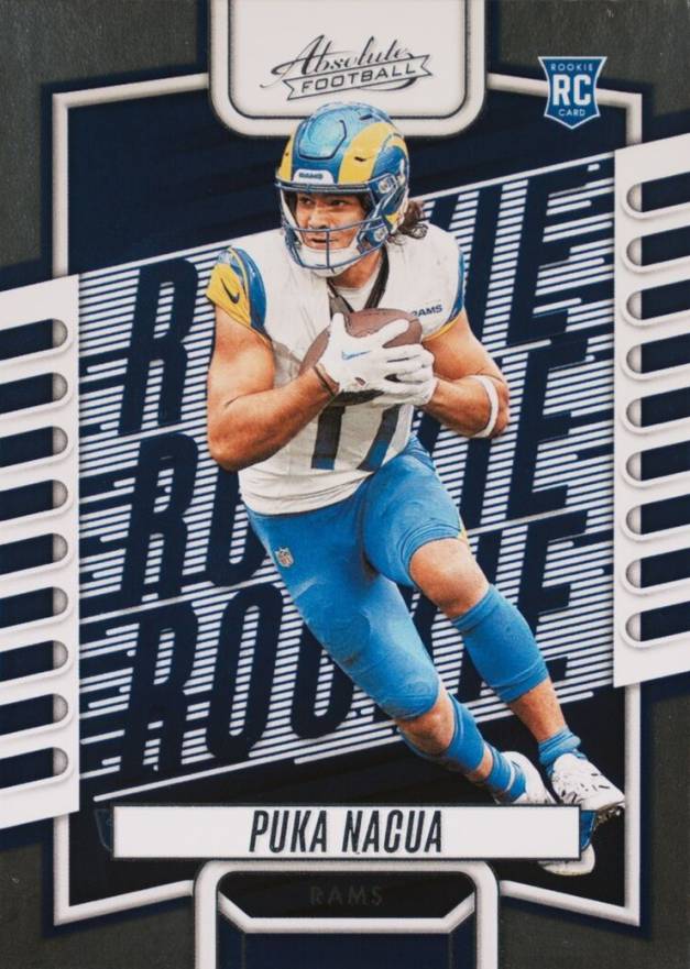 2023 Panini Absolute Puka Nacua #189 Football Card