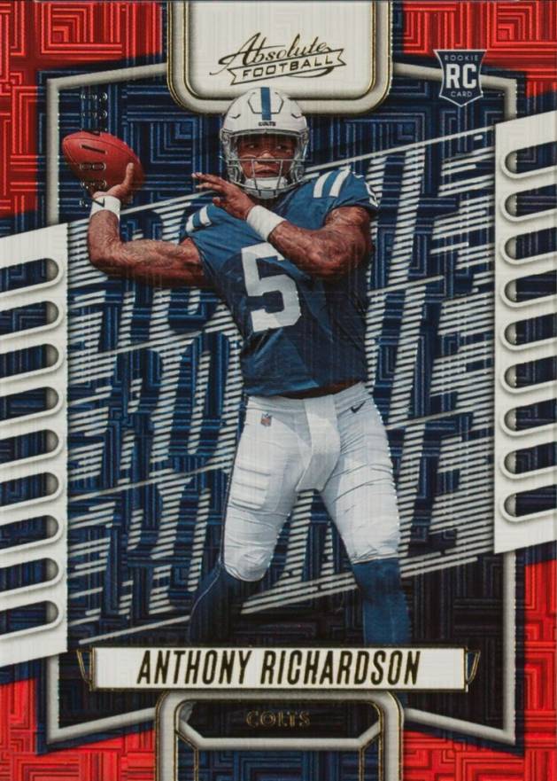 2023 Panini Absolute Anthony Richardson #104 Football Card