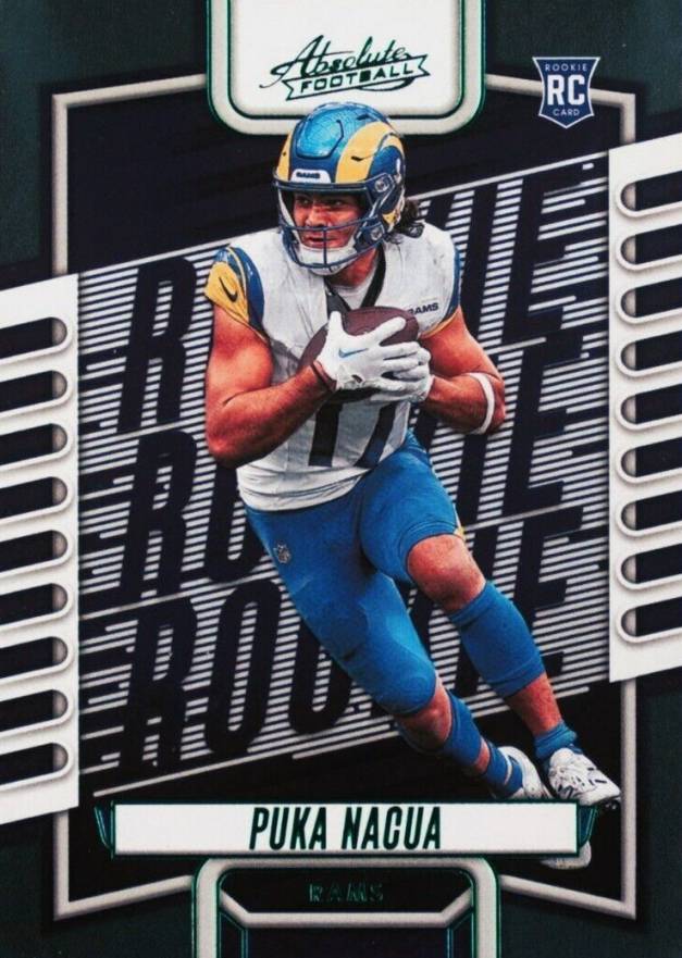 2023 Panini Absolute Puka Nacua #189 Football Card