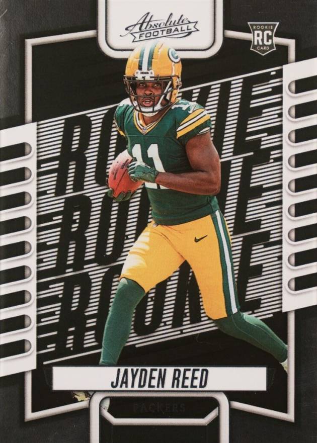 2023 Panini Absolute Jayden Reed #118 Football Card