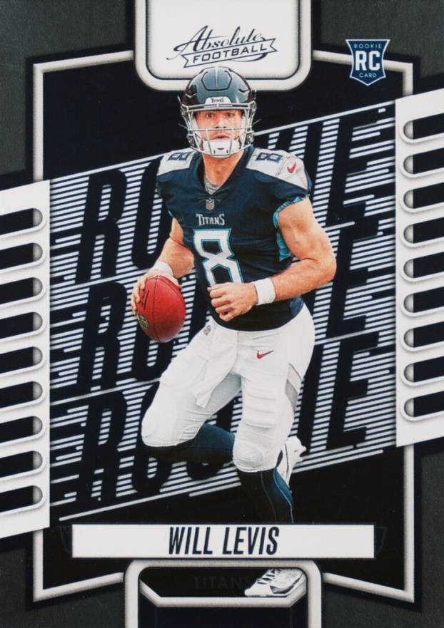 2023 Panini Absolute Will Levis #114 Football Card