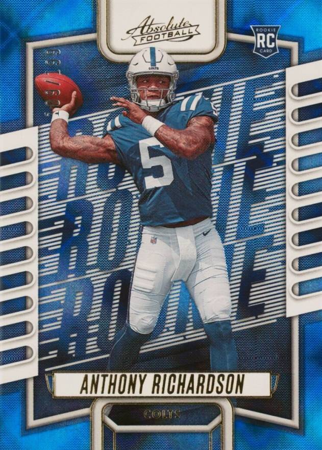 2023 Panini Absolute Anthony Richardson #104 Football Card