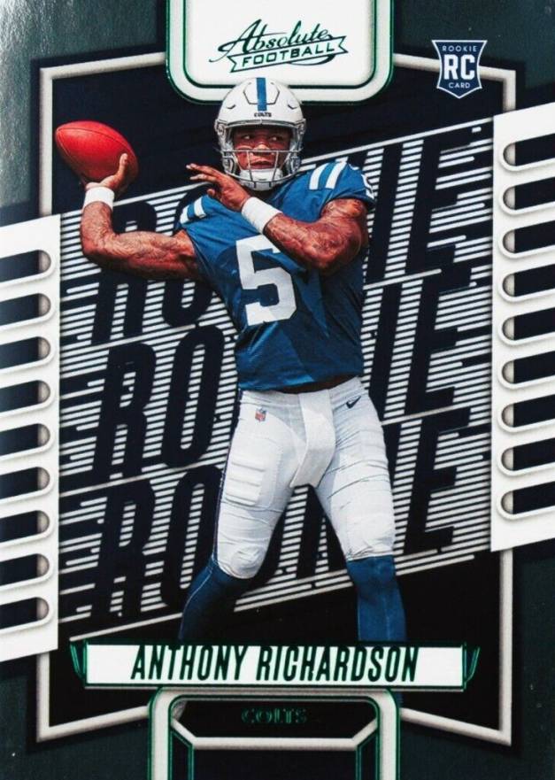 2023 Panini Absolute Anthony Richardson #104 Football Card