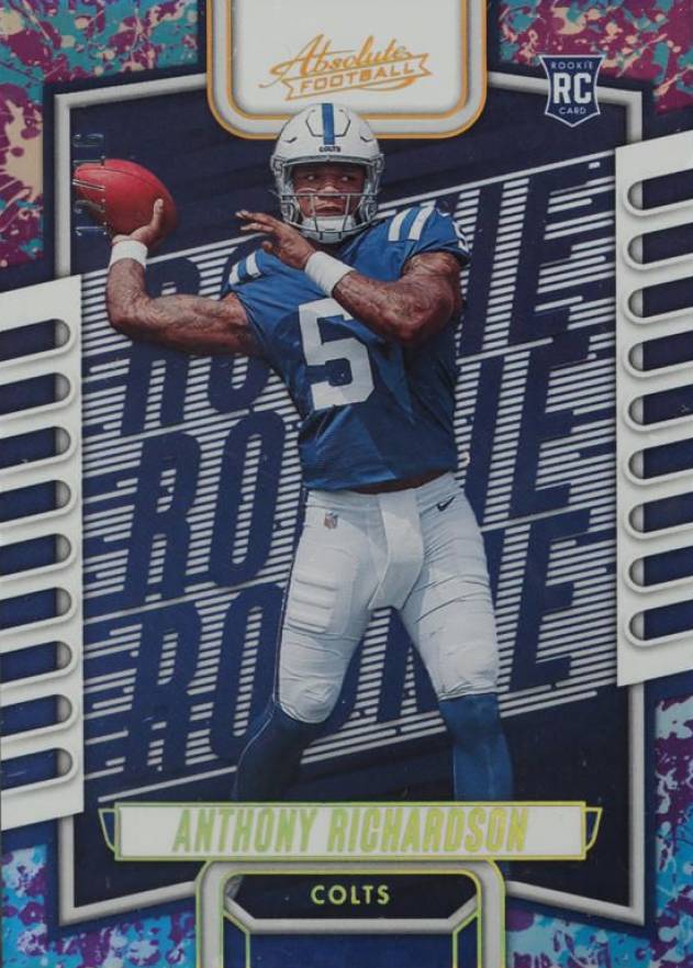 2023 Panini Absolute Anthony Richardson #104 Football Card