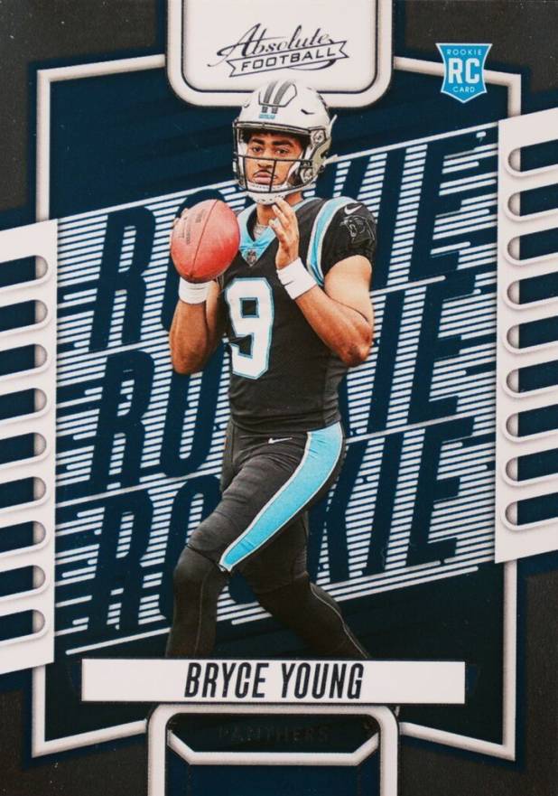 2023 Panini Absolute Bryce Young #101 Football Card