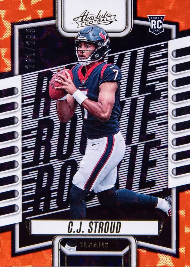 2023 Panini Absolute CJ Stroud #102 Football Card