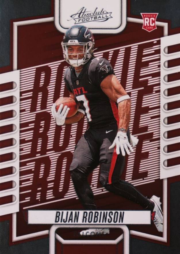 2023 Panini Absolute Bijan Robinson #106 Football Card