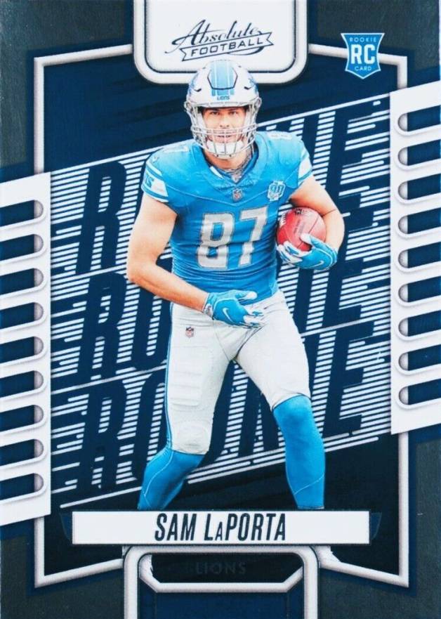 2023 Panini Absolute Sam LaPorta #115 Football Card