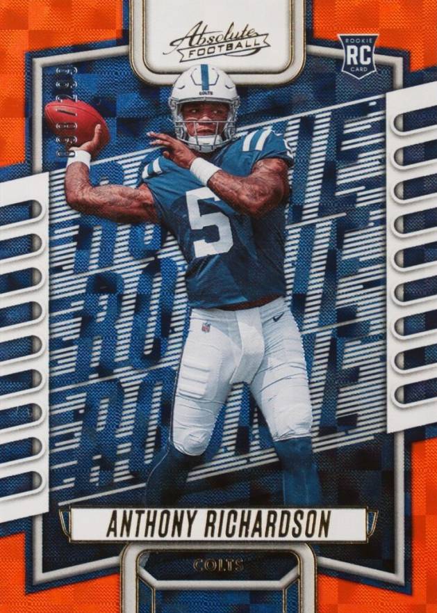 2023 Panini Absolute Anthony Richardson #104 Football Card