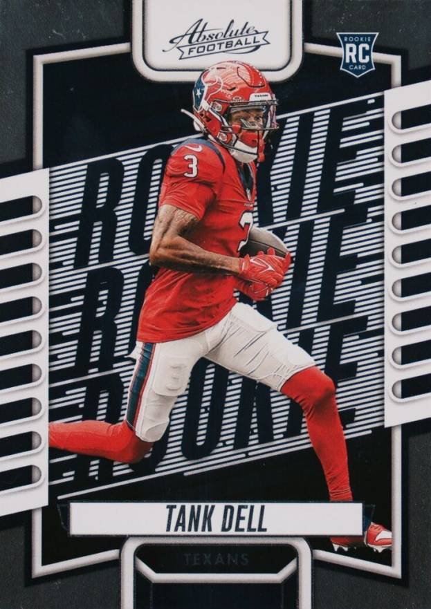 2023 Panini Absolute Tank Dell #124 Football Card