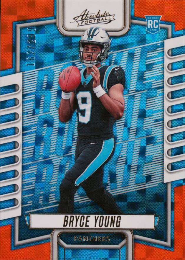 2023 Panini Absolute Bryce Young #101 Football Card