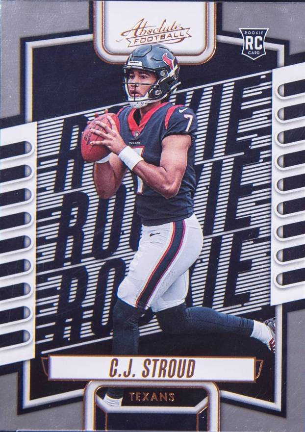 2023 Panini Absolute CJ Stroud #102 Football Card