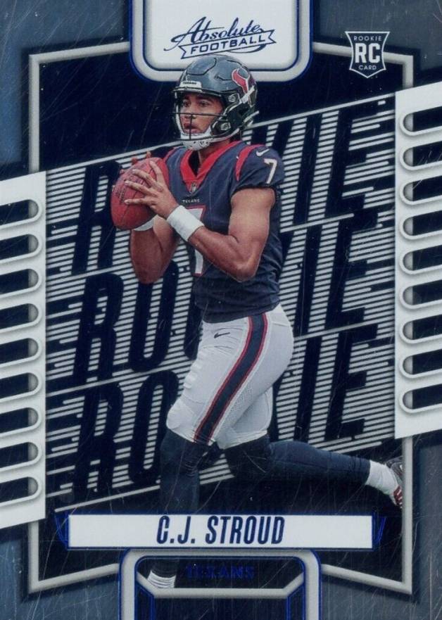 2023 Panini Absolute CJ Stroud #102 Football Card