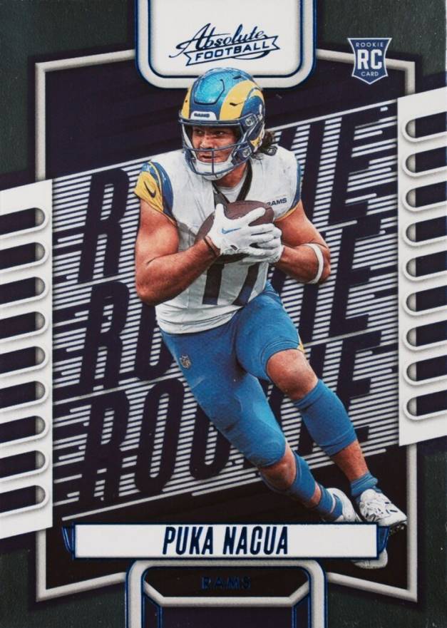 2023 Panini Absolute Puka Nacua #189 Football Card