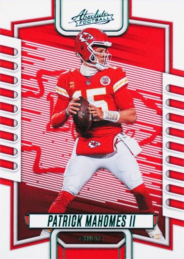 2023 Panini Absolute Patrick Mahomes II #3 Football Card