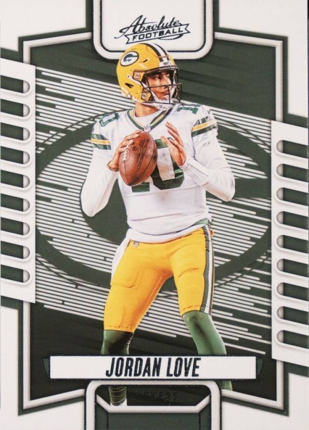 2023 Panini Absolute Jordan Love #32 Football Card