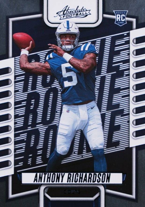 2023 Panini Absolute Anthony Richardson #104 Football Card