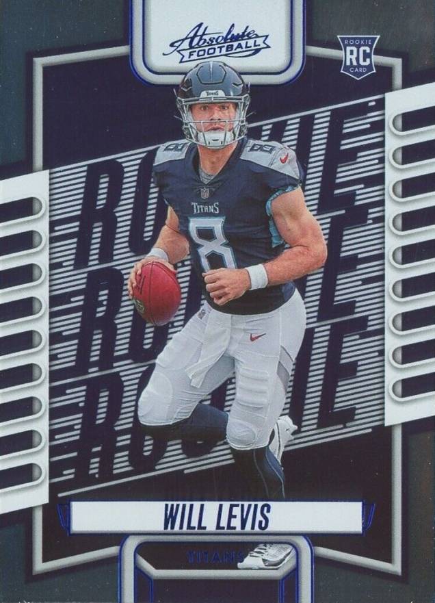 2023 Panini Absolute Will Levis #114 Football Card