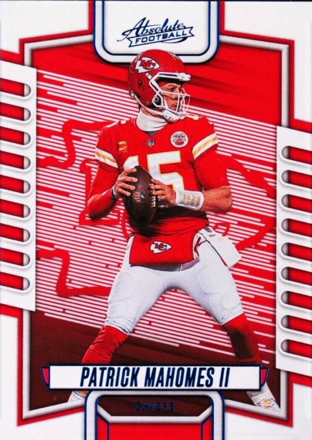 2023 Panini Absolute Patrick Mahomes II #3 Football Card