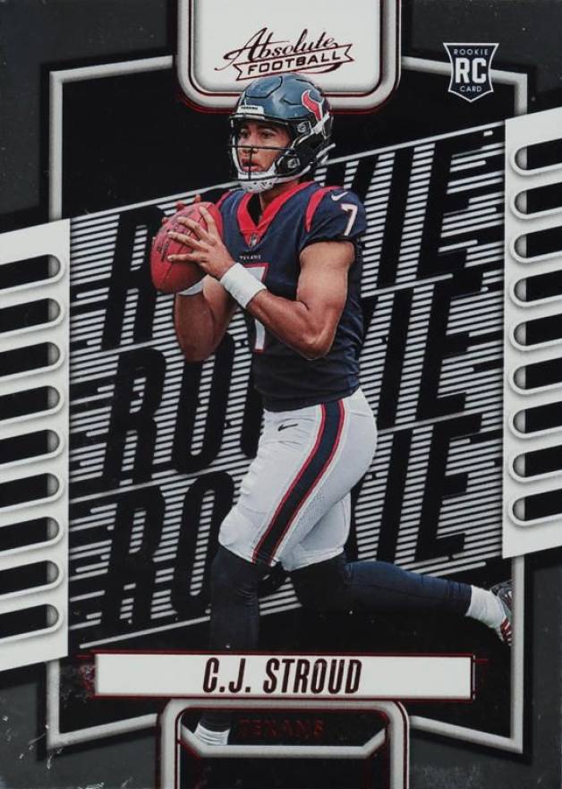 2023 Panini Absolute CJ Stroud #102 Football Card