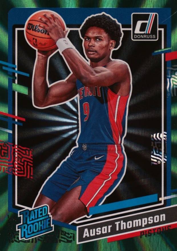 2023 Panini Donruss Ausar Thompson #228 Basketball Card