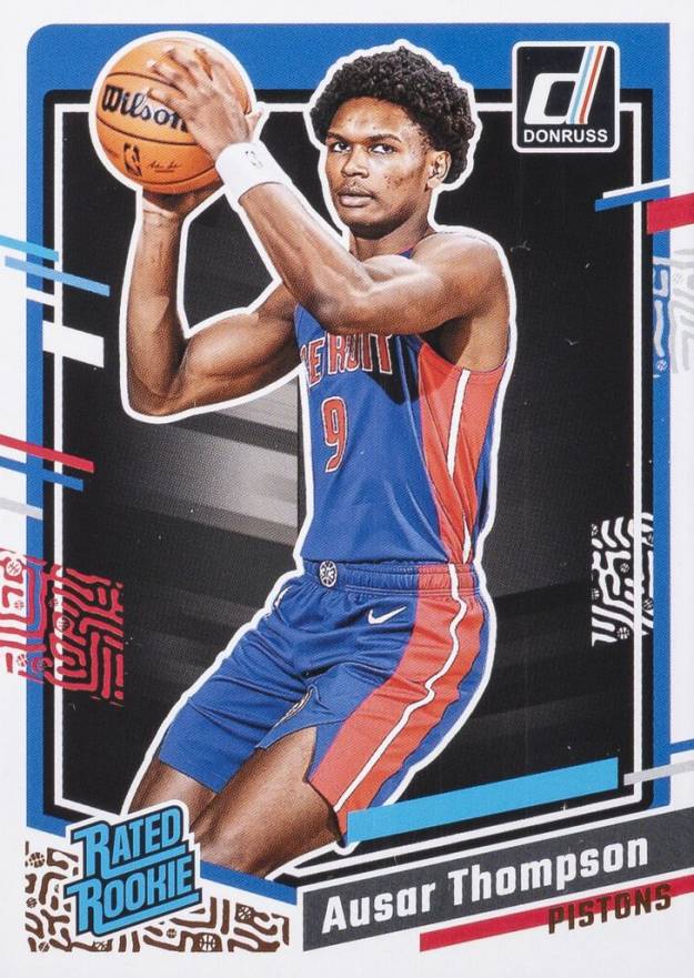 2023 Panini Donruss Ausar Thompson #228 Basketball Card