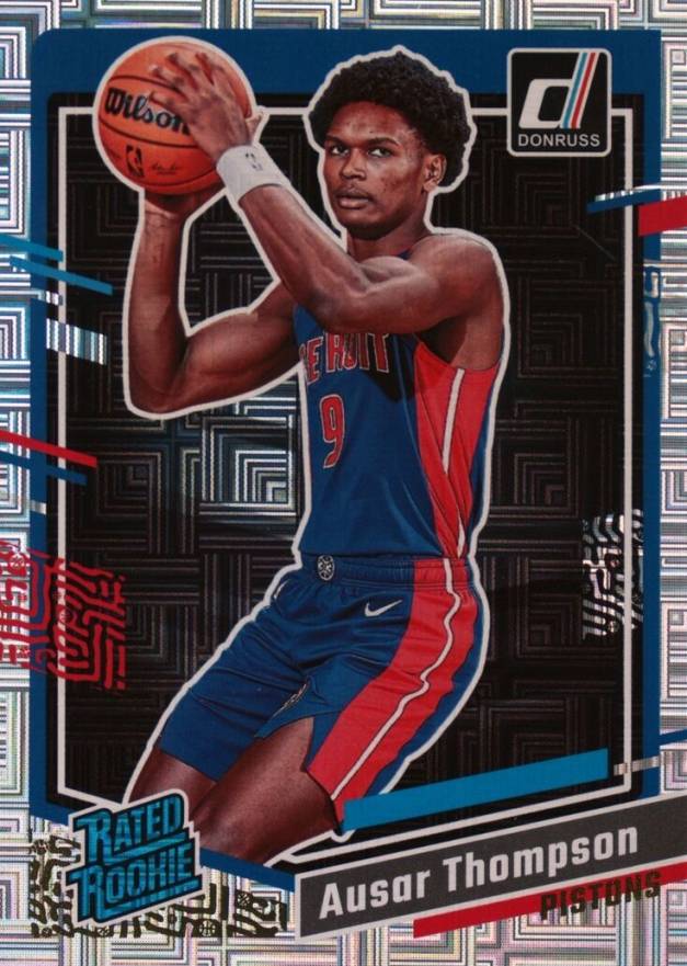 2023 Panini Donruss Ausar Thompson #228 Basketball Card