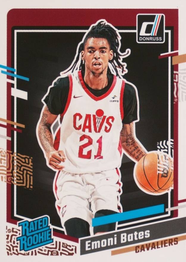 2023 Panini Donruss Emoni Bates #205 Basketball Card