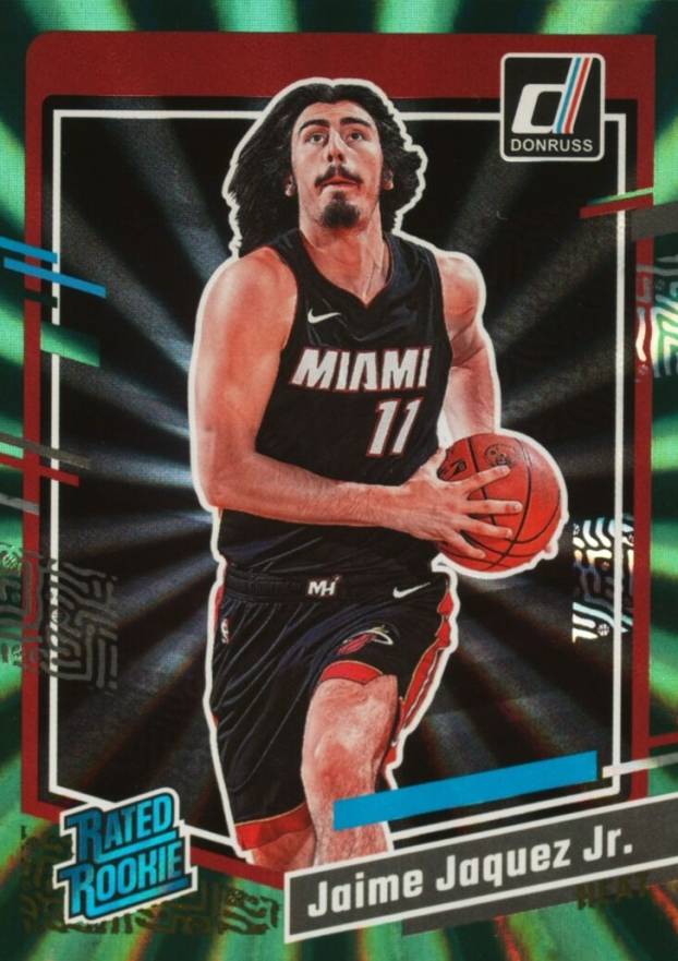 2023 Panini Donruss Jaime Jaquez Jr. #213 Basketball Card