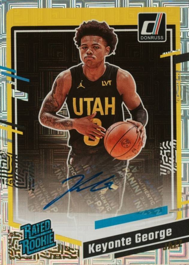 2023 Panini Donruss Keyonte George #286 Basketball Card