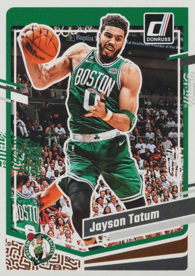 2023 Panini Donruss Jayson Tatum #197 Basketball Card