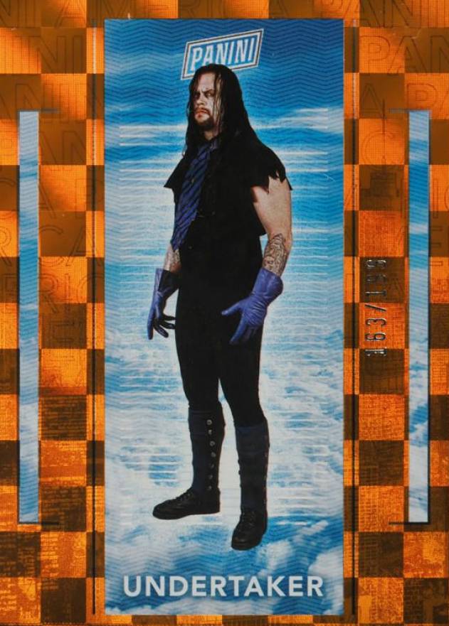 2023 Panini National Silver Packs National Insert Undertaker #NU Other Sports Card