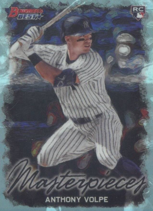 2023 Bowman's Best Bowman Masterpieces Anthony Volpe #BM10 Baseball Card