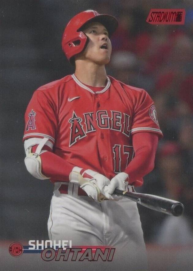 2023 Topps Stadium Club Shohei Ohtani #136 Baseball Card