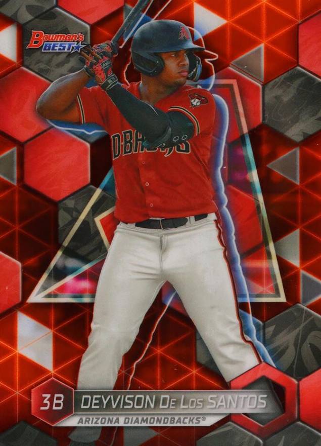 2023 Bowman's Best Top Prospects Deyvison de los Santos #TP7 Baseball Card