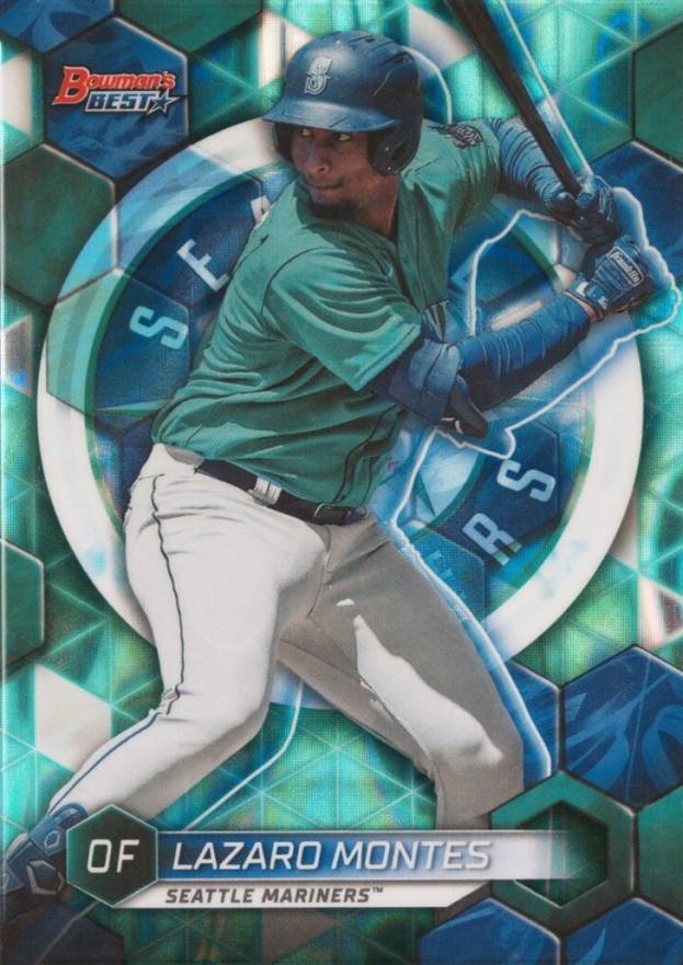 2023 Bowman's Best Top Prospects Lazaro Montes #TP6 Baseball Card