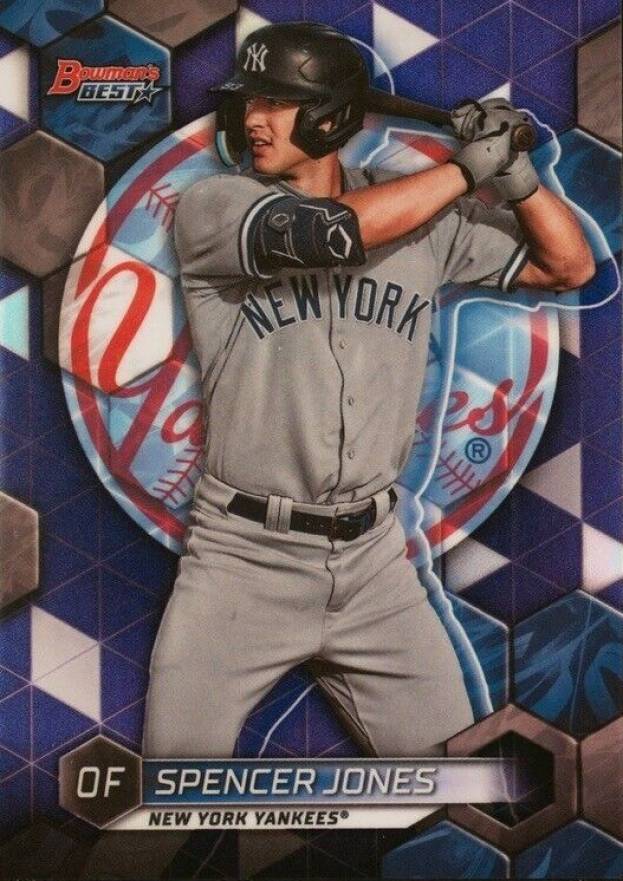 2023 Bowman's Best Top Prospects Spencer Jones #TP5 Baseball Card