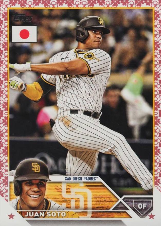 2023 Topps Baseball Japan Edition Juan Soto #50 Baseball Card