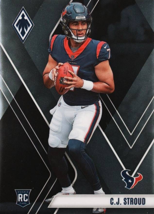 2023 Panini Phoenix CJ Stroud #102 Football Card